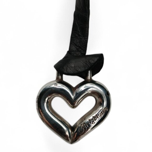 Brighton Anjulina Anju Black Beaded Soft Leather Bucket Shoulder Bag F147953 - Picture 10 of 16